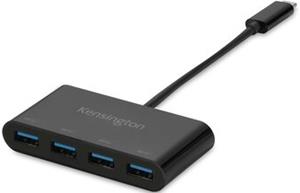 Kensington CH1200 USB hub - 4 - Zwart