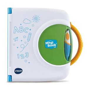 Vtech Magibook V2 Starter Pack Groen (Incl Een  Dag Uit Het Dagelijks Leven)