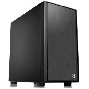 Thermaltake Versa H17 - Gehäuse - Miditower - Schwarz