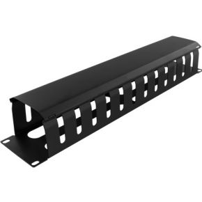 Deltaco 19-26 rack-toebehoren Paneel voor kabelbeheer