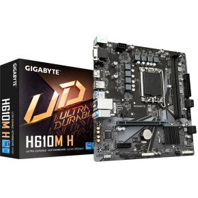 Gigabyte H610M H, Mainboard