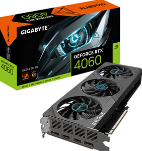 GIGABYTE GeForce RTX 4060 EAGLE OC 8G - Videokaart