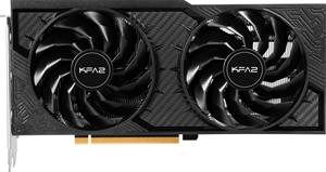 KFA2 GeForce RTX 4060 Ti 1-Click OC 8GB Grafikkarte - 8GB GDDR6X, 1x HDMI, 3x DP