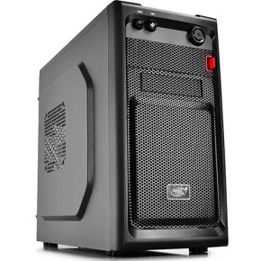DeepCool DP-MATX-SMTR computerbehuizing Zwart