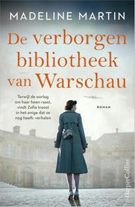 Madeline Martin De verborgen bibliotheek van Warschau -   (ISBN: 9789402713572)