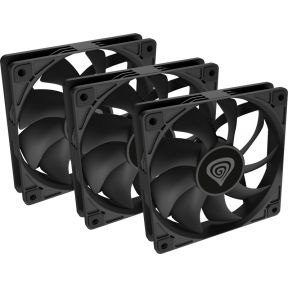 Genesis Oxal 120 - case fan - Case ventilator - 120mm - Black