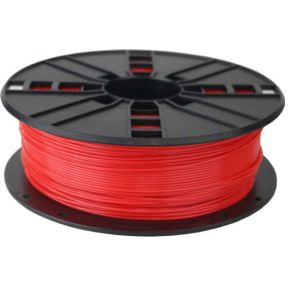 Gembird 3DP-PLA1.75GE-01-R 3D-printmateriaal Polymelkzuur Rood 200 g