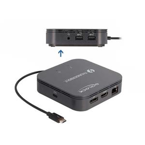 DeLOCK Thunderbolt 3 Mini Dockingstation 8K Dockingstation