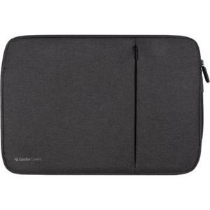 Gecko Covers Gecko Universele Laptop Zipper Sleeve 13 inch - Zwart