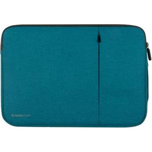 Gecko Covers Gecko Universele Laptop Zipper Sleeve 13 inch - Petrol