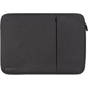 Gecko Covers Gecko Universele Laptop Zipper Sleeve 15 inch - Zwart