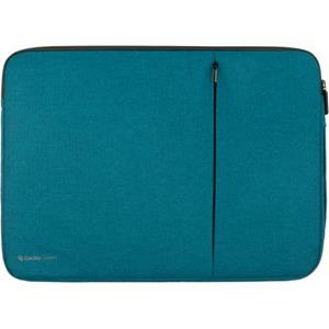 Gecko Covers Gecko Universele Laptop Zipper Sleeve 15 inch - Petrol