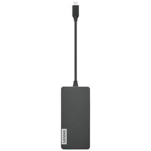 Lenovo USB-C Hub 7-in1 HDMI eisengrau