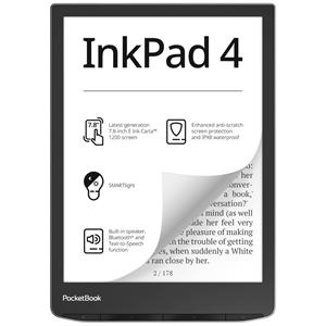 PocketBook InkPad 4 eBook-reader 19.8 cm (7.8 inch) Zwart