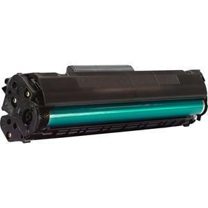 Tonercassette vervangt HP 12A Zwart 4000 bladzijden Compatibel Toner