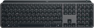 Logitech MX Keys S, Kabellose Tastatur Tastenbeleuchtung, incl. Logi Bolt USB-Empfänger, Graphite