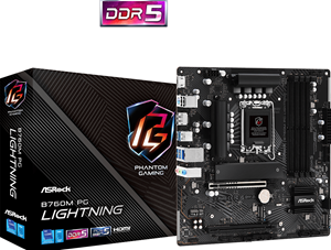 ASROCK B760M PG Lightning - Moederbord