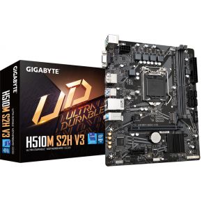 Gigabyte H510M S2H V3 (rev. 1.0) Mainboard Sockel (PC) Intel 1200 Formfaktor (Details) Micro-ATX M