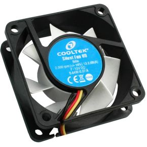 Cooltek Silent Fan 60 Computer behuizing Ventilator