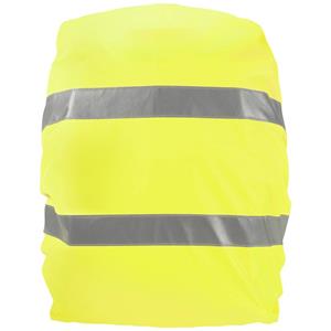 Dicota Regenhülle Hi-Vis 25 Liter Gelb