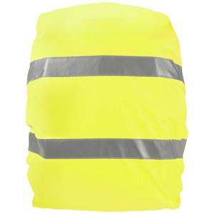 Dicota Regenhoes Hi-Vis 38 Liter Geel