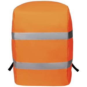 Dicota Regenhülle Hi-Vis 65 Liter Orange