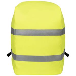 Dicota Regenhülle Hi-Vis 65 Liter Gelb