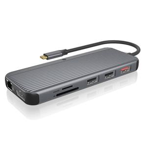 icybox ICY BOX Notebook Dockingstation IB-DK4060-CPD Passend für Marke (Notebook Dockingstations): Univers