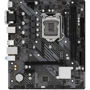 ASRock H510M-HDV/M.2 SE Mainboard Sockel (PC) Intel 1200 Formfaktor (Details) Micro-ATX Mainboard-