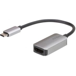 ATEN UC3008A1 USB-C / HDMI Adapter Schwarz, Silber 0.30m