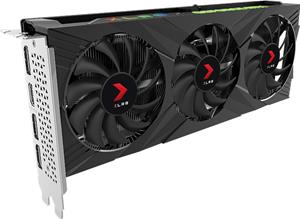PNY GEFORCE RTX 4060 8GB XLR8 Gaming VERTO Edition - 8GB GDDR6, 1x HDMI, 3x DP