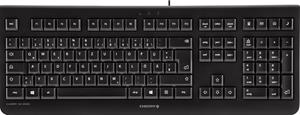 Dc 2000 Kabelgebundene Maus-Tastaturkombination PN-Layout schwarz (JD-0800PN-2) - Cherry