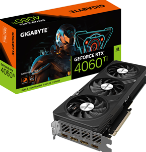 GIGABYTE GeForce RTX 4060 Ti GAMING OC 16G - Videokaart