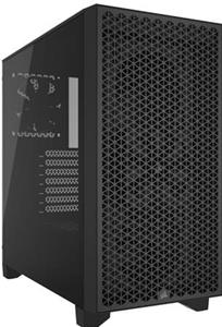 CORSAIR 3000D Airflow Black TG - Midtowermodel