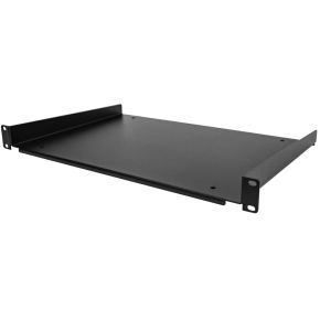 Startech .com 1U Rack Shelf - Universele 19 inch Server Rack Plank/Lade voor AV/Data/Netwerk Apparatu