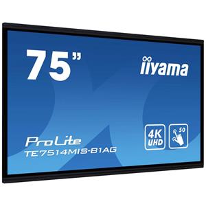Iiyama ProLite iiWare11 Digital Signage display 189.3 cm 75 inch 3840 x 2160 Pixel 24/7