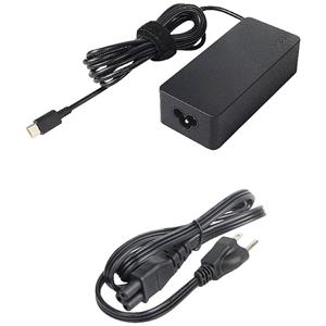 Lenovo 65W Standard AC Adapter (USB Type Laptop netvoeding 65 W 5 V, 20 V 3.25 A