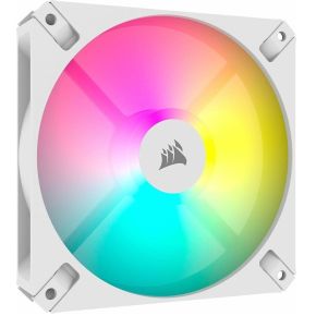 Corsair iCUE AR120 Digital RGB PWM Fan Wit, Single Pack, 120mm