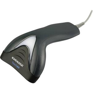 Datalogic Touch 90 Light Barcodescanner Kabel 1D Lineair imager Donkergrijs Handmatig USB