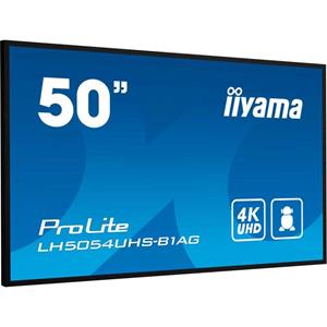 Iiyama ProLite LH5054UHS-B1AG Digital Signage Display EEK: G (A - G) 127cm (50 Zoll) 3840 x 2160 Pix