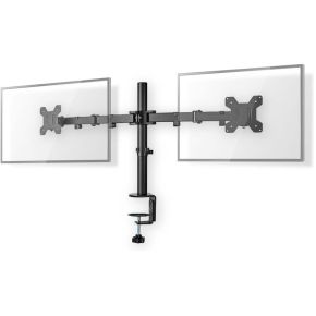 NEDIS Monitorbeugel voor Bureaus / 2 Scherm(en) / 15 - 32inch / 75x75