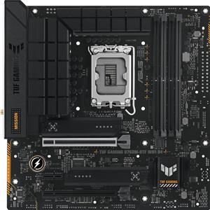 Asus TUF GAMING B760M-BTF WIFI D4 Mainboard Sockel (PC) Intel 1700 Formfaktor (Details) Micro-ATX