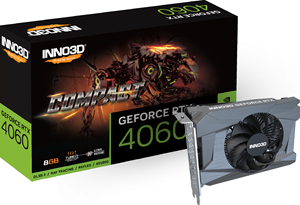 INNO3D GEFORCE RTX 4060 COMPACT - Videokaart