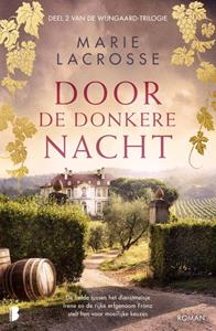 Marie Lacrosse Door de donkere nacht -   (ISBN: 9789022598825)