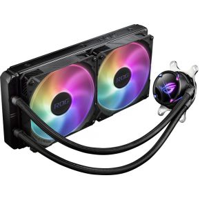 Asus ROG STRIX LC II 280 ARGB Processor Alles-in-één vloeistofkoeler 14 cm Zwart 1 stuk(s)