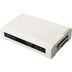 DN-13006-1 Netwerkprintserver LAN (10/100 MBit/s), USB, Parallel (IEEE 1284)