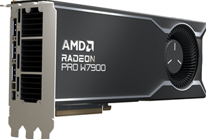 AMD Radeon Pro W7900 - Videokaart