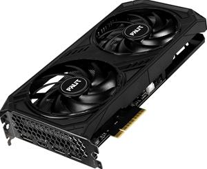 xpertvision Xpert Vision Grafikkarte RTX 4060 GDDR6-RAM PCIe 4.0 x16, HDMI, DisplayPort