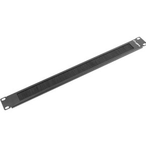 Lanberg AK-1101-B rack-toebehoren Borstelpaneel