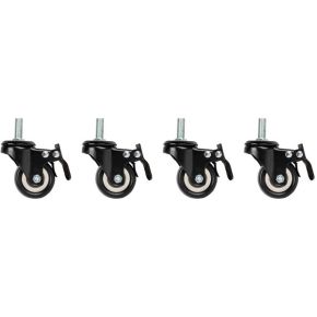 Lanberg AK-1601-B rack-toebehoren Zwenkwielen